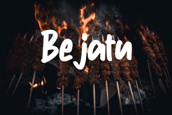 Bejatu: A Modern Typeface for Polished Branding