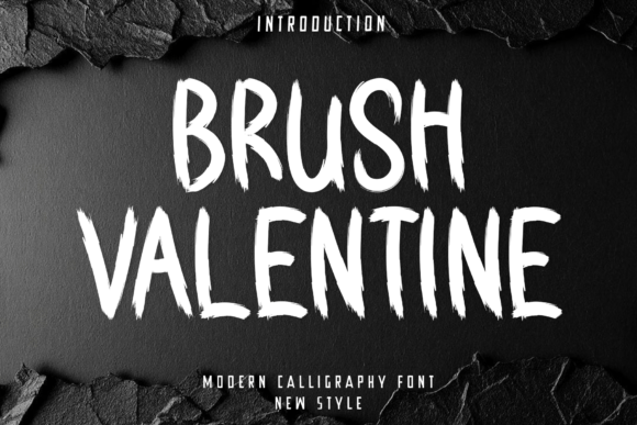 Brush Valentine Font: Elevate Your Brand Identity