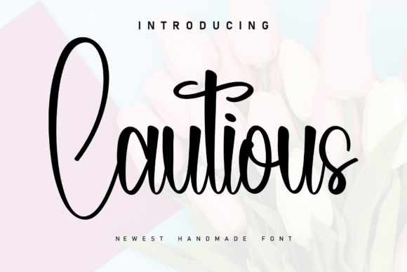 Cautious Font: Elevate Your Brand with Handwritten Style