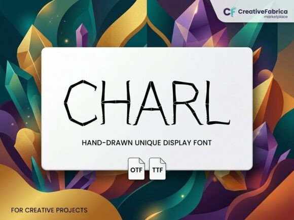 Charl Typeface: Editorial Design for Modern Blogs