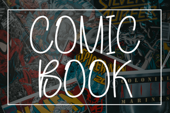 Comic Book: A Designer’s Review of Script Amp’s Playful Typeface