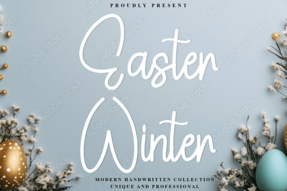 Easter Winter Font: Elevate Your Campaigns