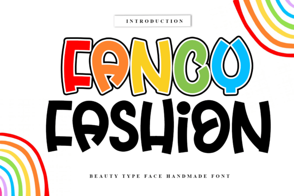 Fancy Fashion: A Timeless Handwritten Font for Editorial Design
