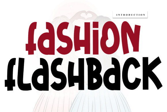Fashion Flashback: A Handwritten Font for Bold Campaigns