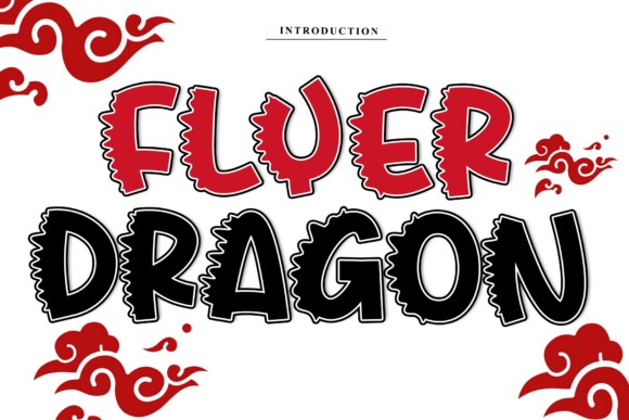 Flyer Dragon: A Timeless Handwritten Font for Editorial Design