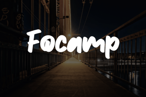 Focamp: The Modern Typeface for Scroll-Stopping Content