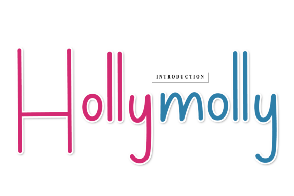 Hollymolly: A Script Font That Elevates Brand Identity