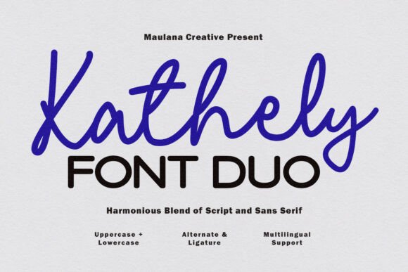 Kathely: The Perfect Font for Crafters