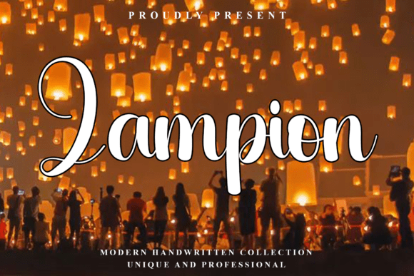 Lampion Font: A Professional Script for Branding