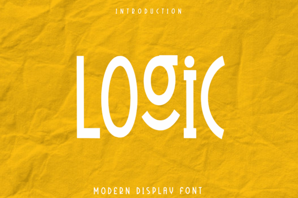 Logic Font: Crisp Elegance for Modern Branding