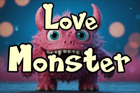 Love Monster Font: A Playful Typeface for Bold Branding