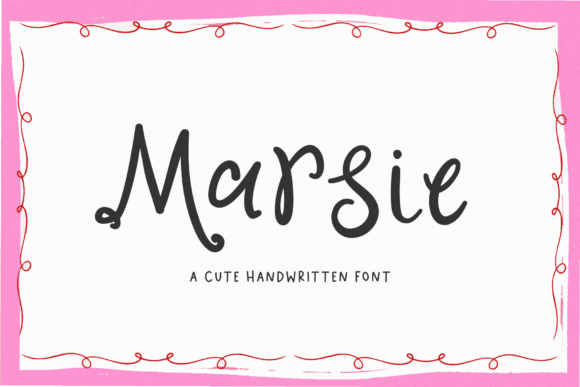 Marsie: A Vibrant Script Font for Makers