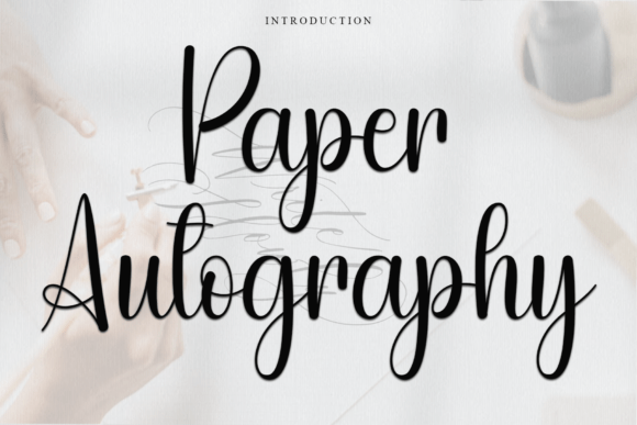 Paper Autography: The Script Font That Elevates Campaigns