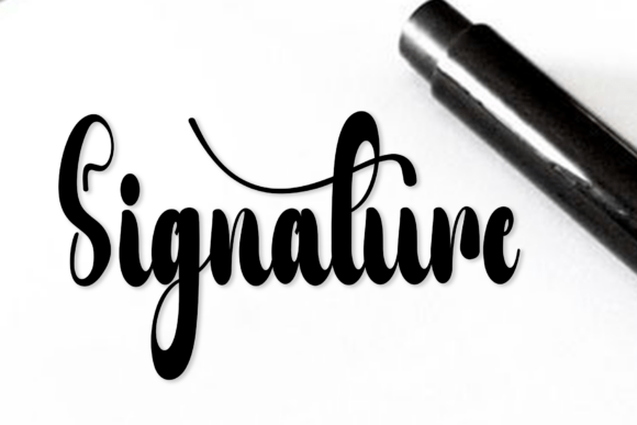 Paper Sublimation Font for Crafters