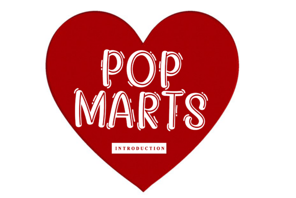 Popmarts: A Rhythmic Script Font for Web Design