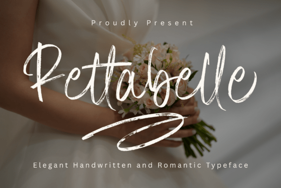 Rettabelle: A Romantic Script Font for Crafters