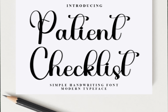 Reviewing Patient Checklist for Real Design Work