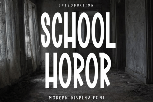 School Horor Font: Elevate Your Brand Identity