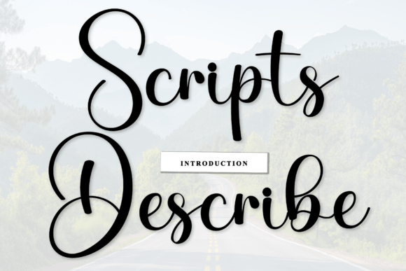 Scripts Describe: A Typeface for Editorial Warmth