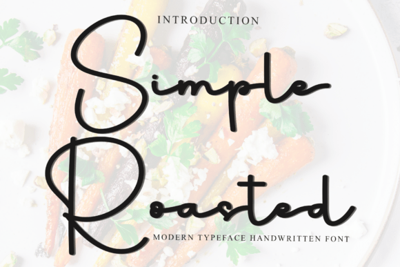 Simple Roasted Font: Elevate Your Editorial Design