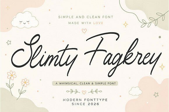 Slimty Fagkrey: A Versatile Typeface for Modern Brands