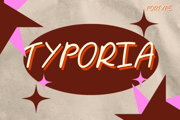 Typoria Typeface: Elevating Small Business Branding