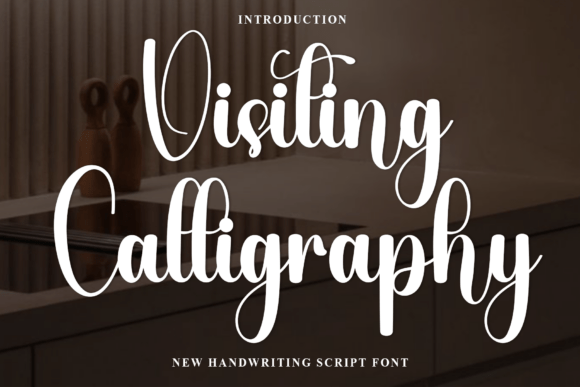 Visiting Calligraphy: A Warm Typeface for Brands